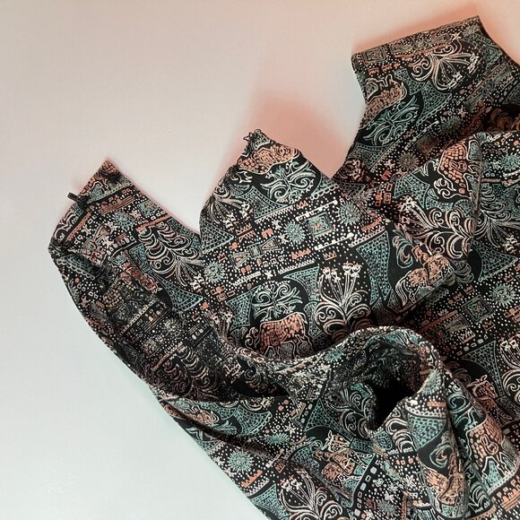 Retro Liberty Cotton Circle Skirt & Top - Picture 9 of 9